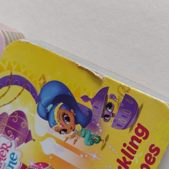 Disney Frozen & Shimmer mini block books two sets - Picture 10 of 16